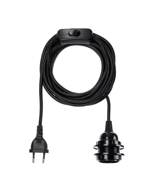 Fitting lampen - Zwart