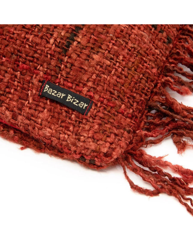 The Oh My Gee Kussenhoes - Kersenrood - 60x60