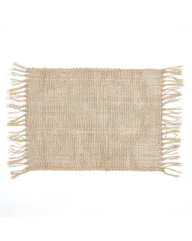 De Isey Zeegras Placemat - Naturel