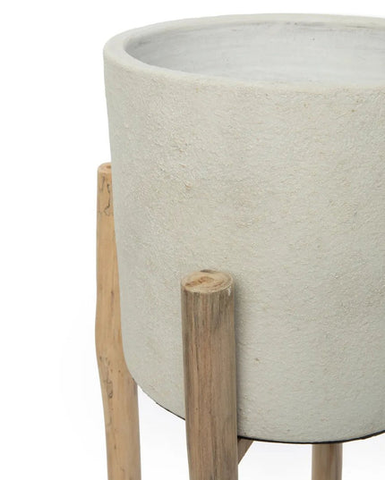 The Chalk High - Beton Naturel - L