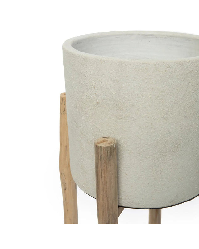 The Chalk High - Beton Naturel - L