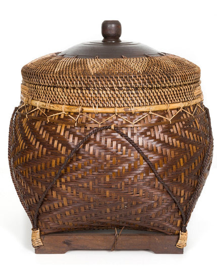 The Colonial Basket - Natuurlijk bruin