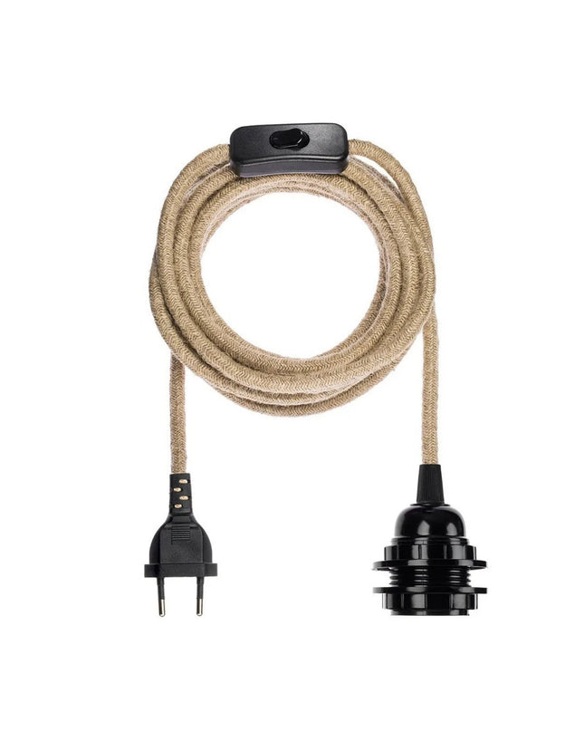 Fitting Lampen - Natuurlijk Zwart