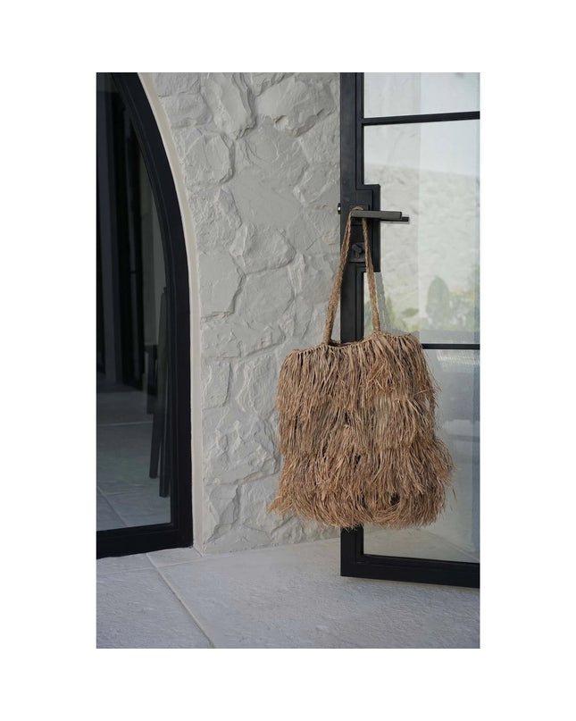 The Raffia Bahamas Tote - Natural