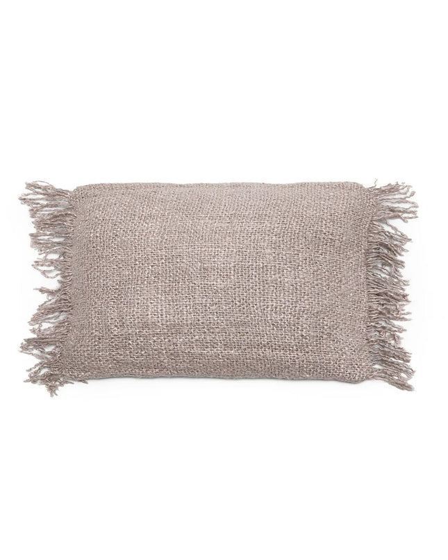 The Oh My Gee Kussenhoes - Parelgrijs - 30x50