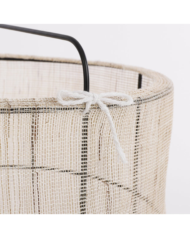 Paros Tafellamp - H37 x Ø30 cm - Beige