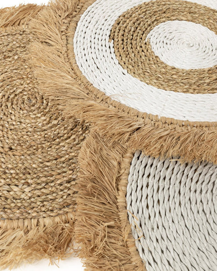 De Seagrass Raffia Placemat - Naturel