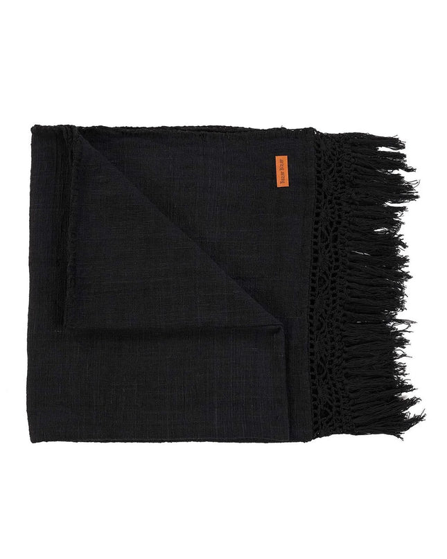 De Gypsy Bedsprei - Zwart