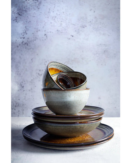 The Comporta Salad Plate - M - Set van 6