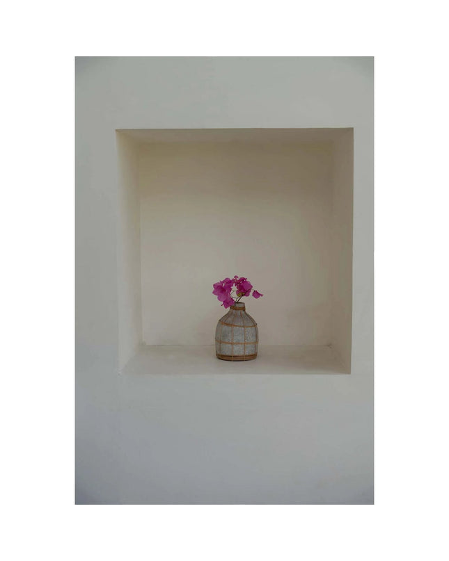 De Whoopy Vaas - Beton Naturel - S