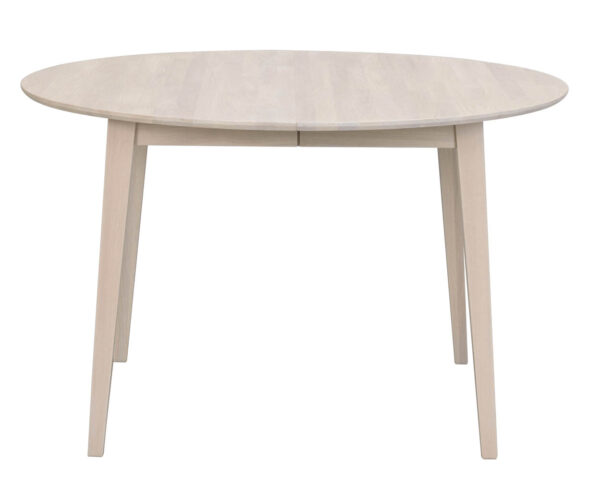 Rowico Filippa Ronde Uitschuifbare Eettafel Cm Whitewash Panistore Nl